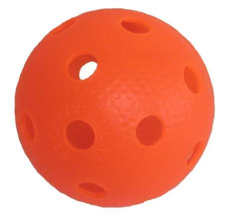 Sport 2020 Florbalový míček PROFESSION barevný oranžový Sedco