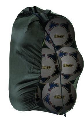 Sedco Fotbalové míče PARK 4 SET 6ks + nylonová síť Sedco
