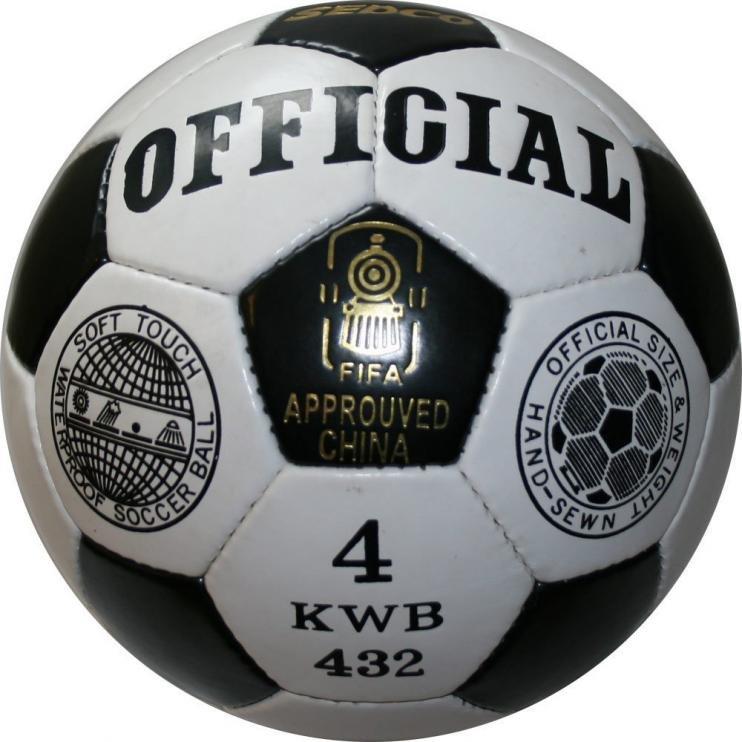 Sedco Fotbalový míč OFFICIAL KWB32 vel.4 Sedco