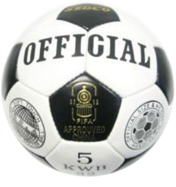 Sedco Fotbalový míč OFFICIAL KWB32 vel. 5 + dárek Sedco