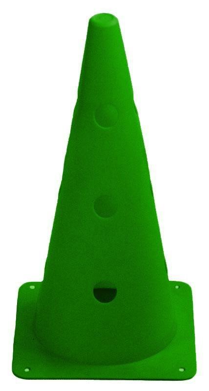 Sedco Kužely kopaná 38 cm RICHMORAL děrované žluté Sedco