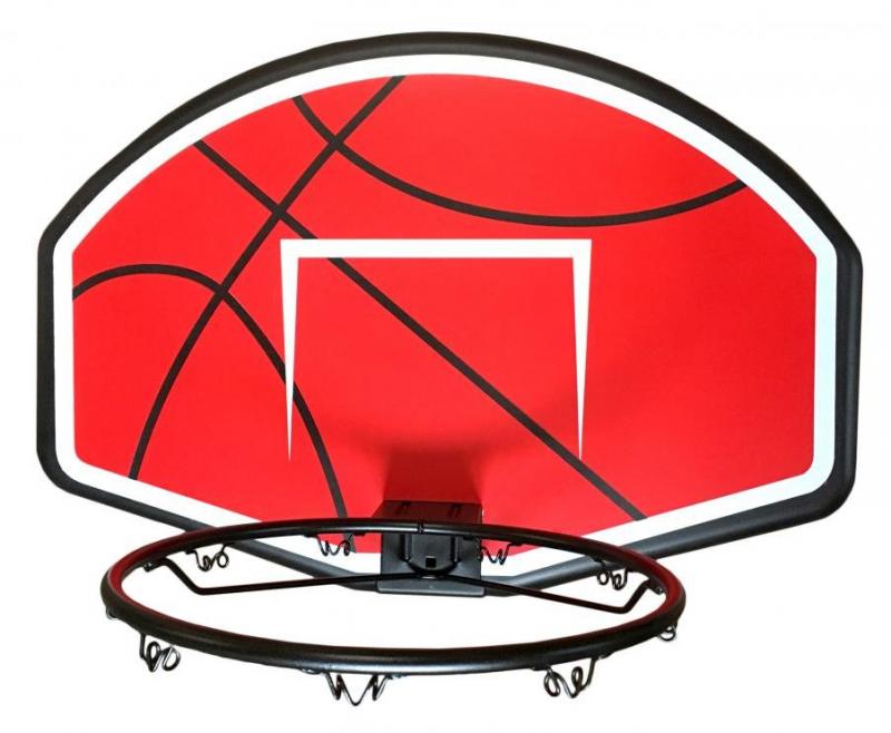 Sedco Panel na basket koš + síťka 80*58cm Sedco