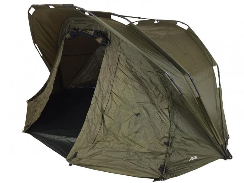 Sedco Rybářský bivak - Fishing bivvy classic 2MAN T001 303x280x150 Sedco