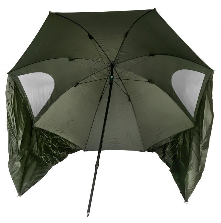 Sedco Rybářský přístřešek - deštník Ø240cm MAXI BROLLY Sedco