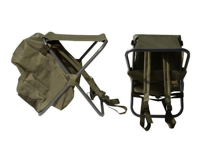 Sedco RYBÁŘSKÝ TLUMOK SE SKLÁDACÍ ŽIDLÍ 25x31x40cm Sedco