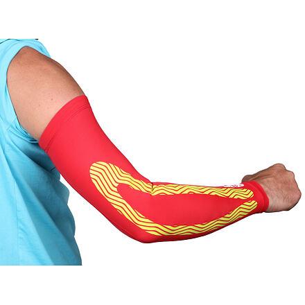 Select Compression Sleeves kompresní návleky na ruce červená Select