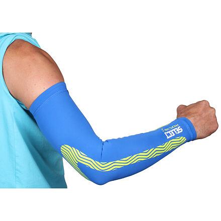 Select Compression Sleeves kompresní návleky na ruce modrá Select