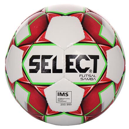 Select FB Futsal Samba futsalový míč bílá-červená Select