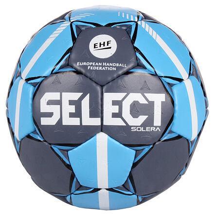 Select HB Solera 2019 míč na házenou šedá-modrá Select