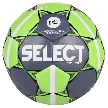 Select HB Solera 2019 míč na házenou šedá-zelená Select