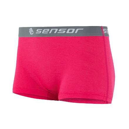 Sensor MERINO ACTIVE kalhotky magenta Sensor