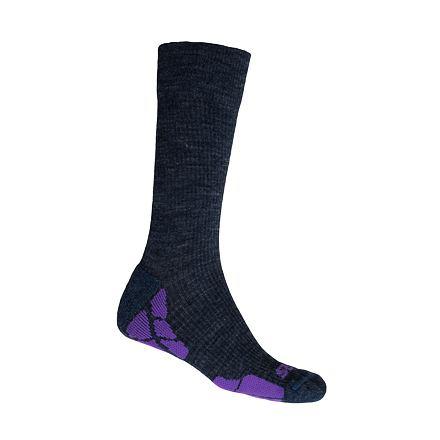 Sensor Ponožky Hiking Merino Modrá/fialová Sensor