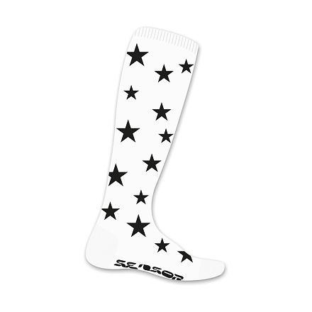 Sensor Ponožky Thermosnow Stars Bílá Sensor
