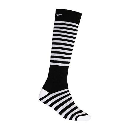 Sensor Ponožky Thermosnow Stripes Černá Sensor