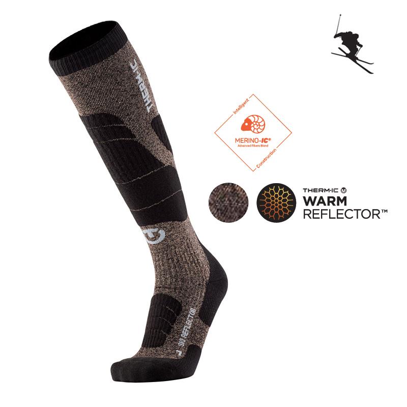 Therm-ic SKI MERINO REFLECTOR UNISEX lyžařské ponožky Therm-ic