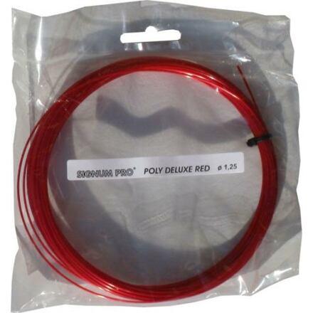 Signum Pro Poly Deluxe Red tenisový výplet 12 m Signum Pro