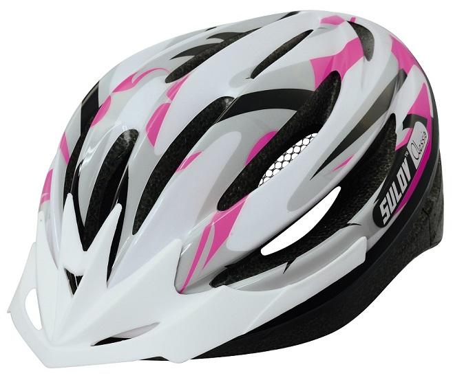 Sulov ALESSIA fialová Cyklo přilba Sulov