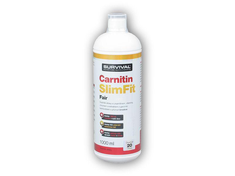 Survival Carnitin Slim fit fair power 1000ml Survival