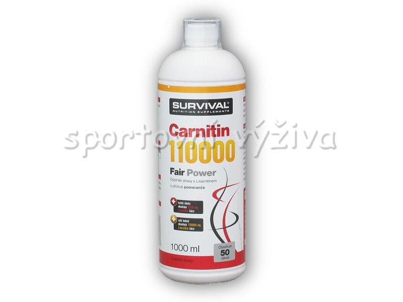 Survival L-Carnitin 110000 1000ml Survival