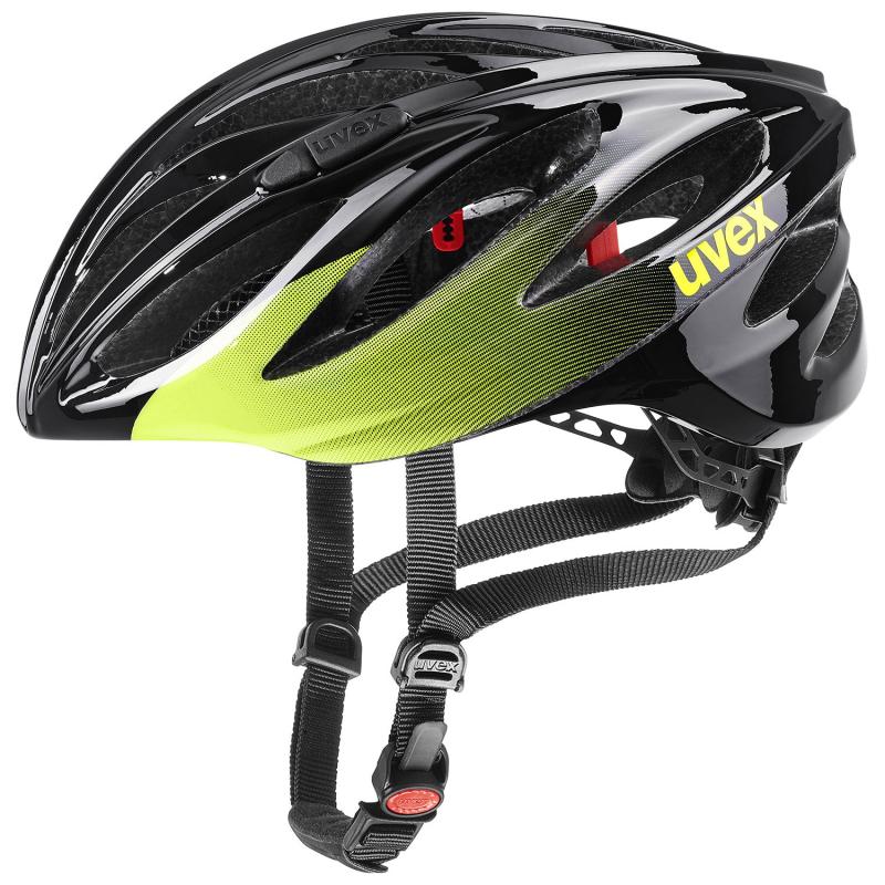 UVEX BOSS RACE BLACK LIME 2021 Uvex