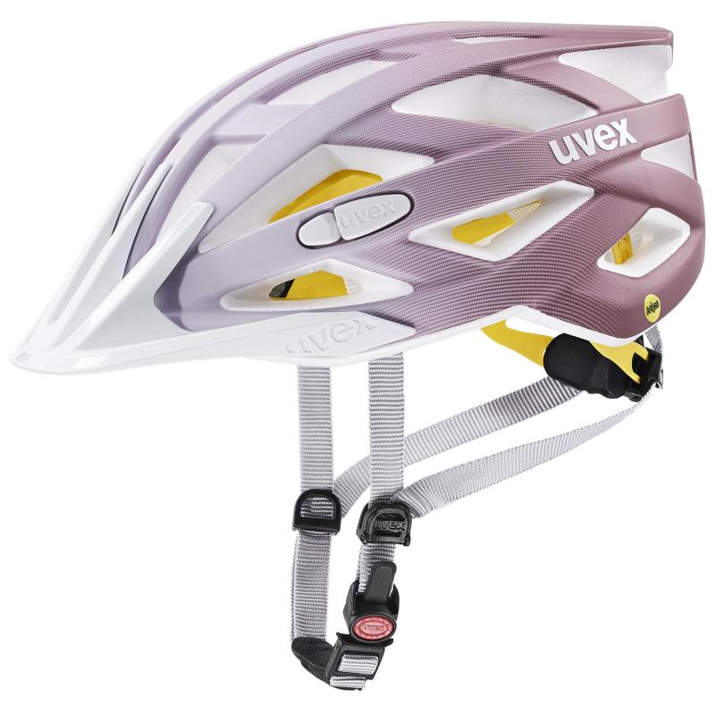 UVEX I-VO CC MIPS WHITE - ROSÉ Matt 2021 Uvex