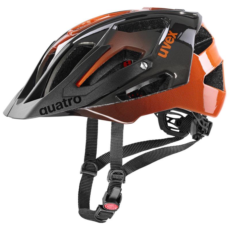 UVEX QUATRO TITAN - ORANGE 2021 Uvex