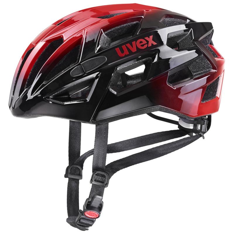 UVEX RACE 7 BLACK RED 2021 Uvex