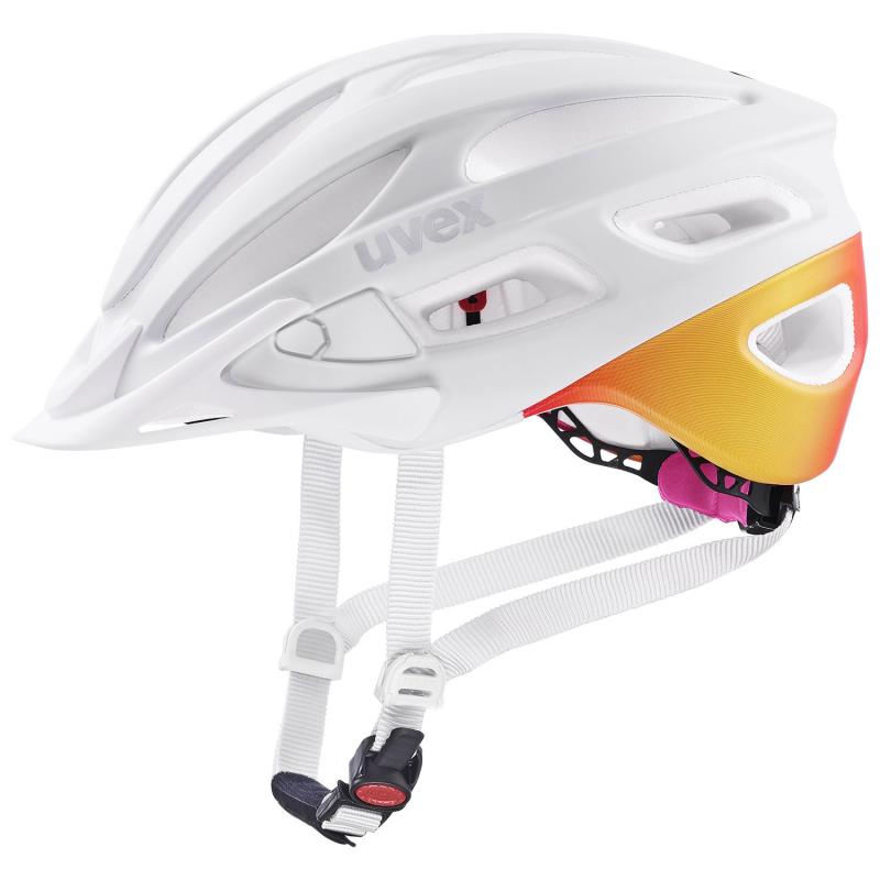 Uvex True CC White/Peach matt 2021 Uvex