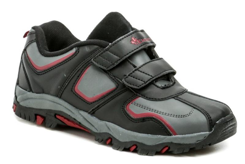 Vemont 5A9049 černo šedé trekingové boty Vemont