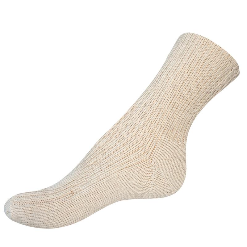 VTR ponožky VLNĚNÉ béžové VTR