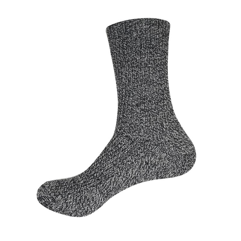 VTR ponožky VLNĚNÉ tm.šedé VTR