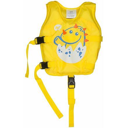 Waimea Animal plavecká vesta žlutá Waimea
