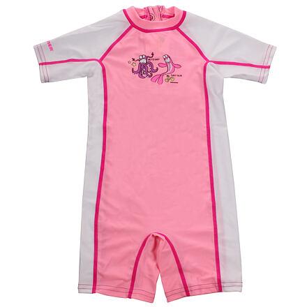 Waimea Junior Suit plavky s UV ochranou růžová Waimea
