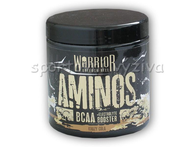 Warrior Aminos BCAA Powder 360g Warrior