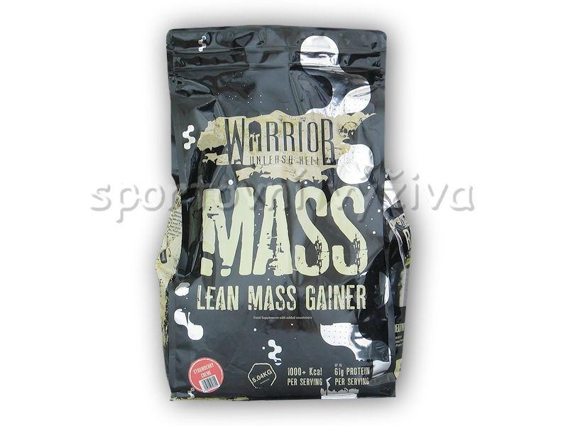 Warrior Mass Gainer 5.04kg Warrior