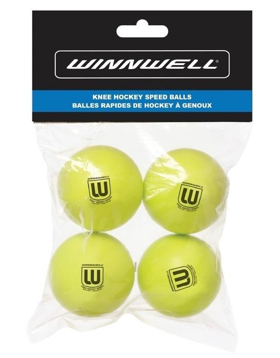Winnwell Balónek Speed žluté (4pack) Winnwell