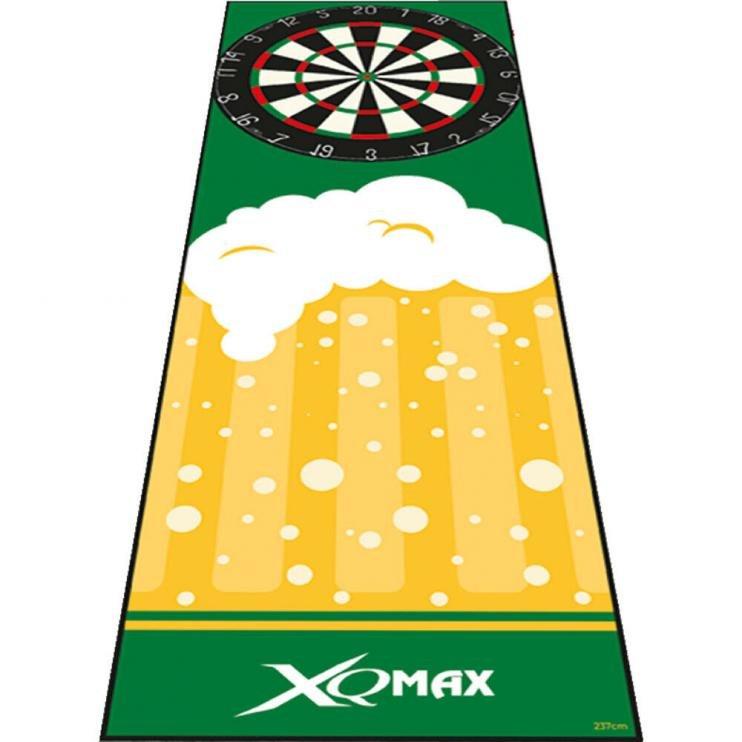 Xq Max Podložka/koberec na šipky DARTMAT beer Xq Max