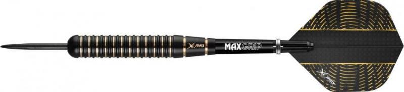 Xq Max Šipky Distinct M1 - Steel Brass - 23g Xq Max