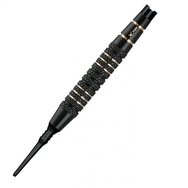 Xq Max Šipky Distinct M2 - Soft Brass - 19g Xq Max