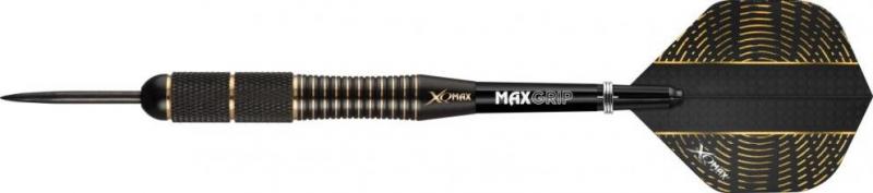 Xq Max Šipky Distinct M3 - Steel Brass - 24g Xq Max
