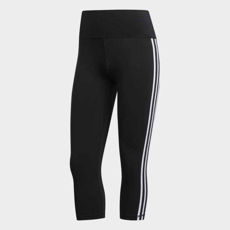 Adidas BT 2.0 3S 34 T FJ7186 W 3/4 dámské legíny Adidas