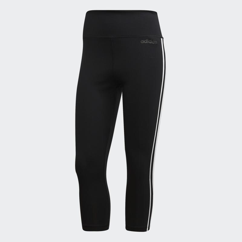Adidas D2M 3S 34 TIG DU2043 3/4 dámské legíny Adidas