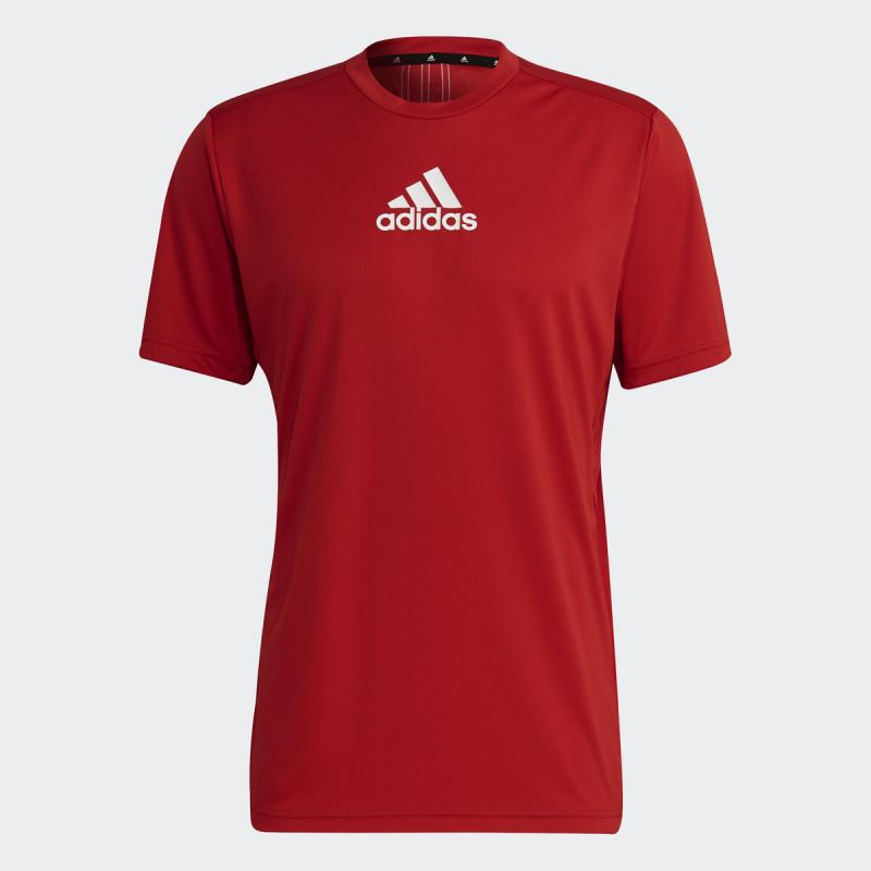Adidas M 3S BACK TEE GM4318 funkční triko Adidas