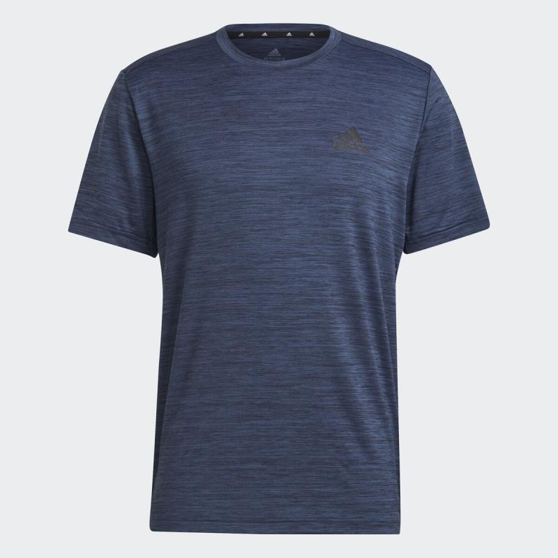 Adidas M HT EL TEE GM2133 sportovní triko Adidas