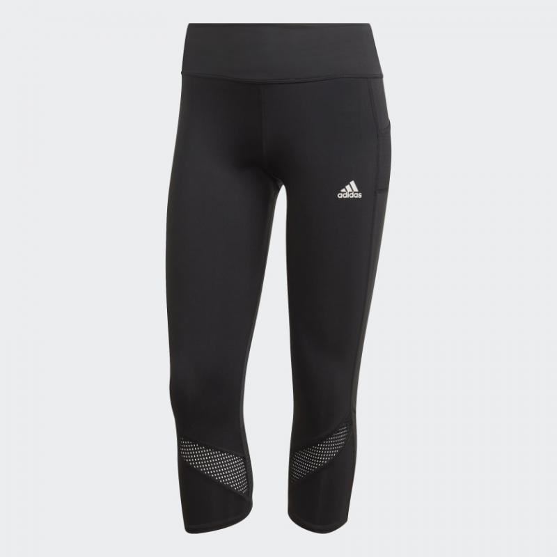 Adidas OWN THE RUN TGT FS9833 W 3/4 dámské běžecké legíny Adidas