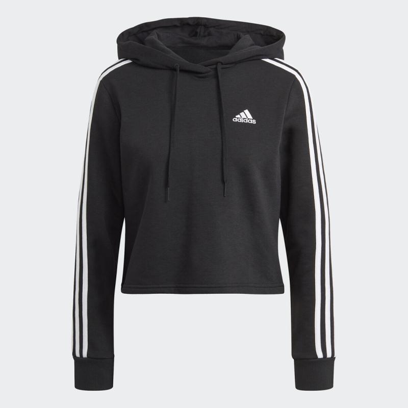 Adidas 3S FT CRO HD W GM5582 dámská mikina Adidas