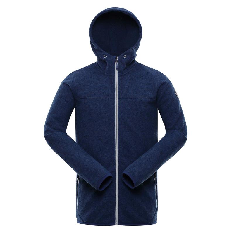 Alpine Pro Xiss svetr s kapucí MPLR077677 Alpine Pro