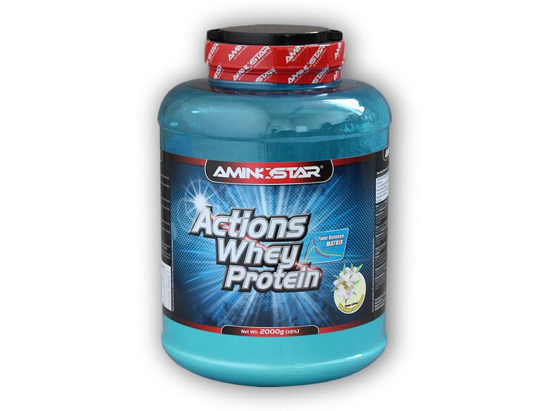 Aminostar Actions Whey Protein 65% 2000g Aminostar