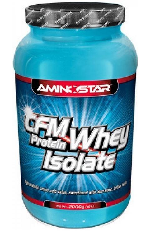 Aminostar Pure CFM Protein Isolate 90 1000g Aminostar