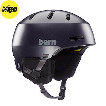 Bern Macon 2.0 mips satin deep purple snb helma Bern
